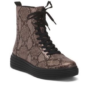 GEOX Leather Ankle Boots